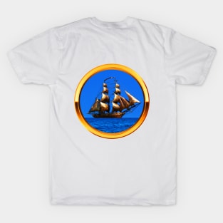 Sail Boat T-Shirt